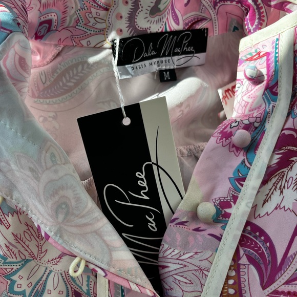 NWT Daria MacPhee Floral and Paisley A-line Dress Zimmerman Lookalike - Picture 4 of 9